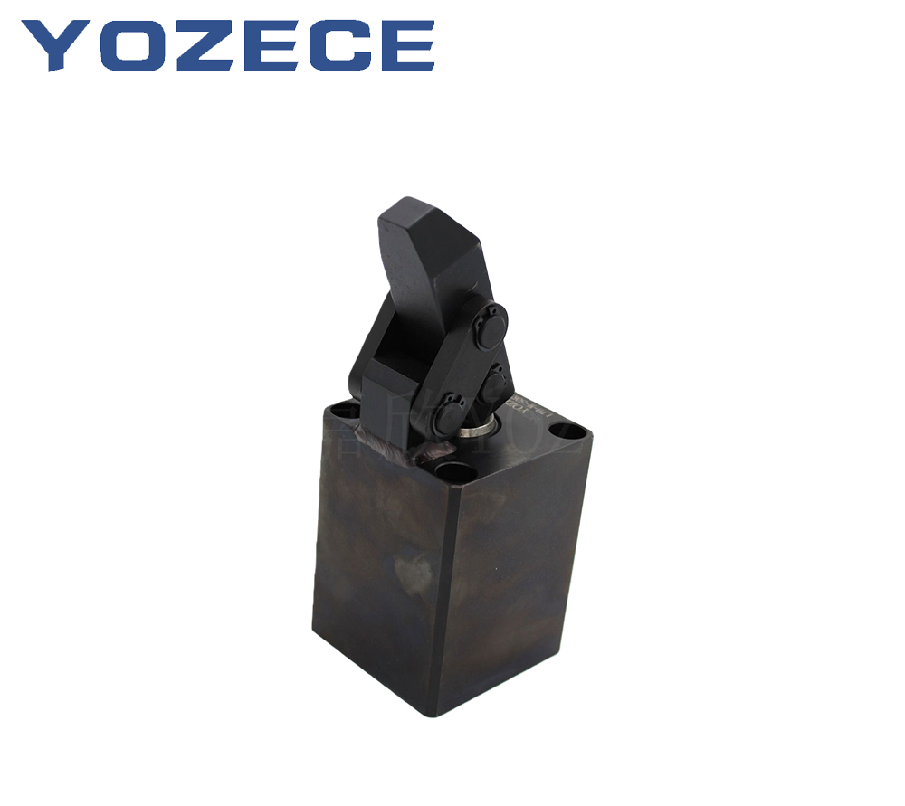 MTQ.MF油路板直線夾具油缸