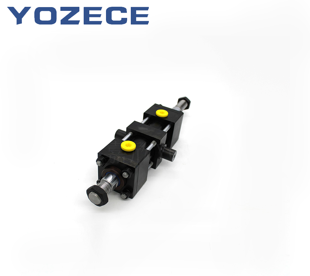 MPH.C.TC中間鉸耳雙軸拉桿油缸