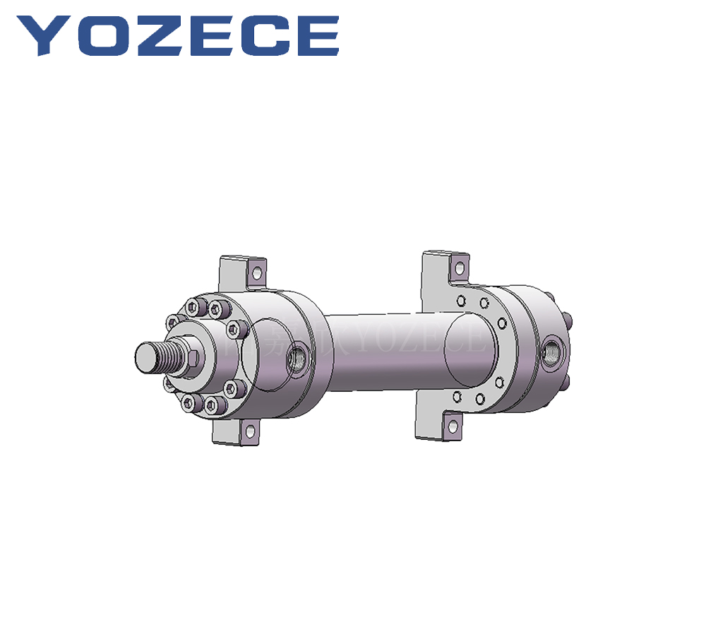 HSG250.LA重型徑向腳座工程機械油缸