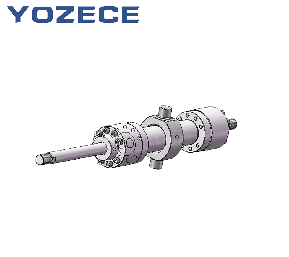 HSG250.C.TC重型中間鉸耳雙軸工程機械油缸