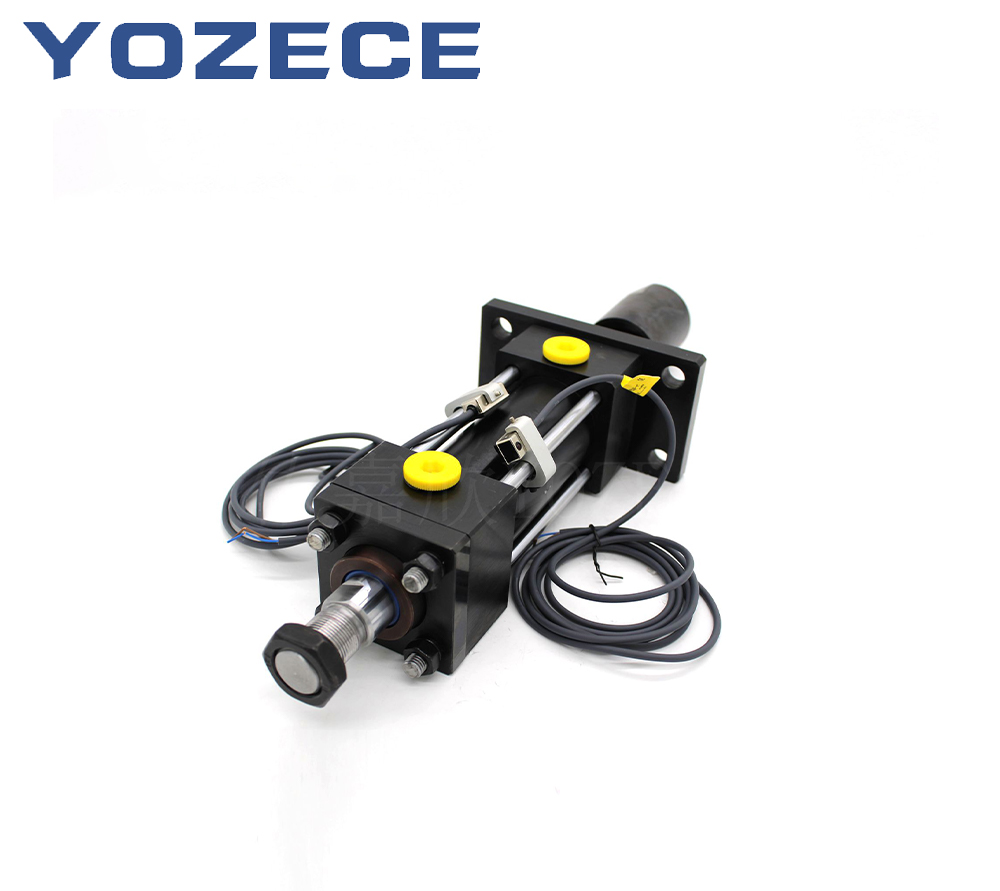 MPHM.D.FB后法蘭可調行程感應拉桿油缸