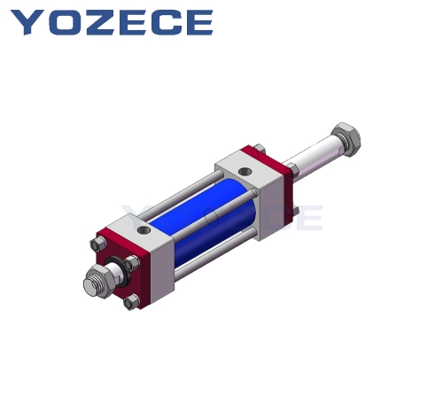 MPH210.C.SD重型基礎(chǔ)雙軸拉桿油缸