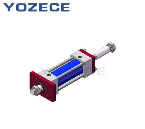 MPH210.C.FA重型前法蘭雙軸拉桿油缸