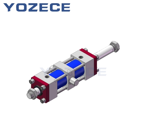MPH210.C.TC重型前鉸耳雙軸拉桿油缸