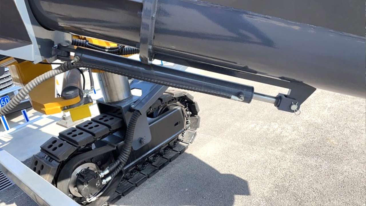 環(huán)衛(wèi)車(chē)液壓油缸